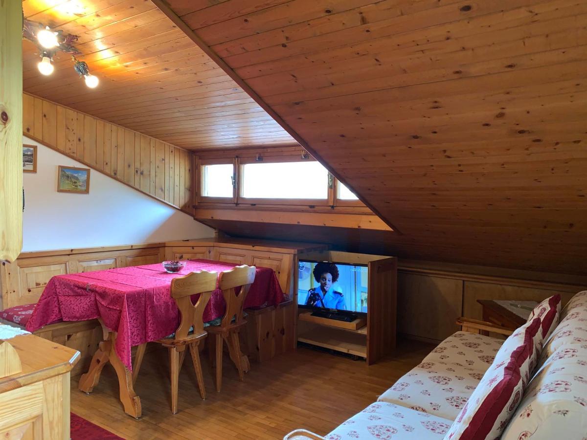 Attico Vista Tofane Apartment