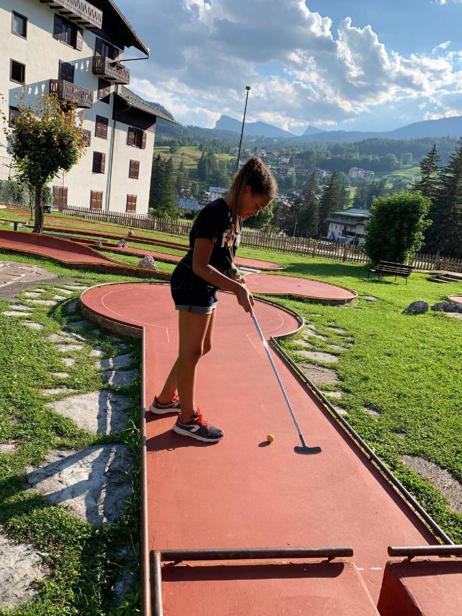 Apartamento Attico Vista Tofane Cortina dʼAmpezzo