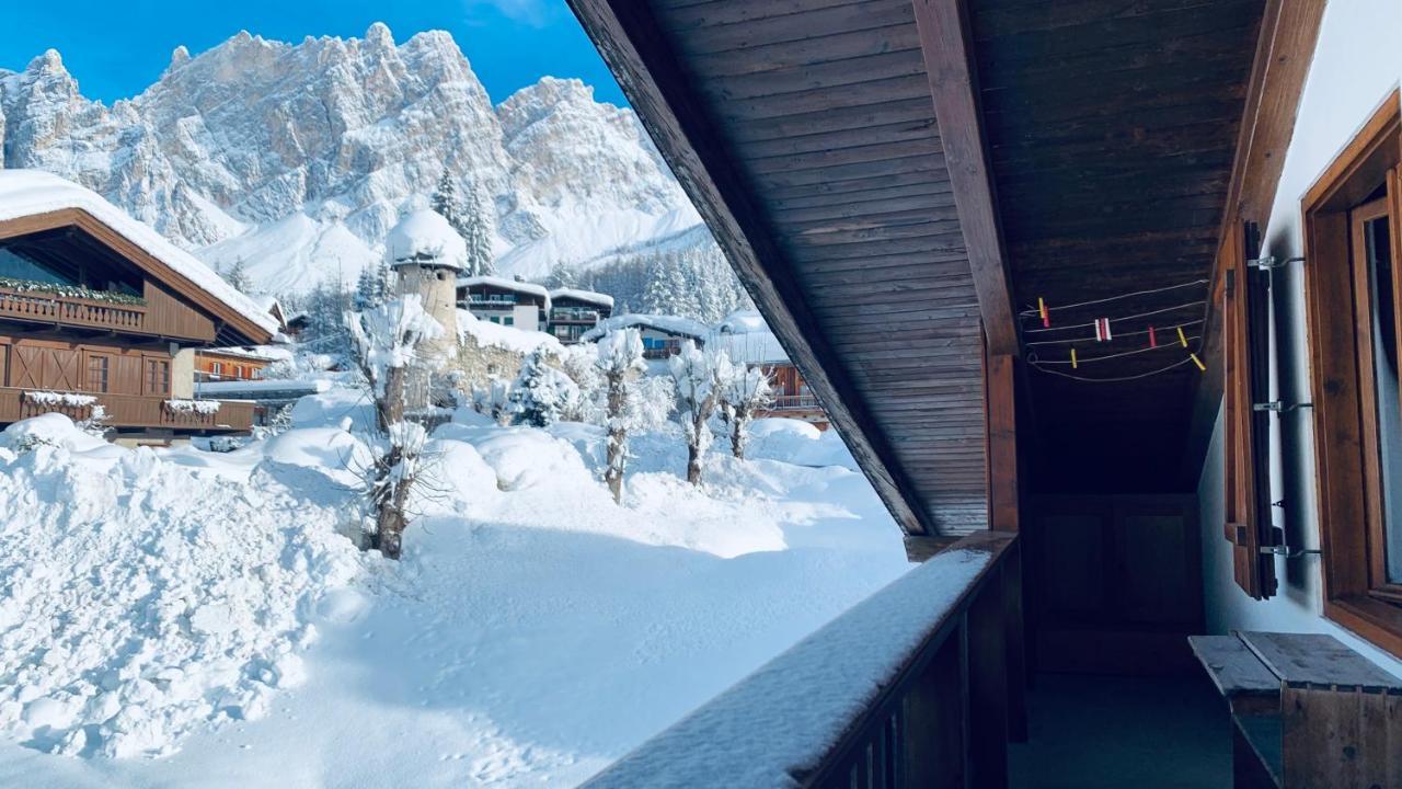Attico Vista Tofane Apartamento Cortina dʼAmpezzo